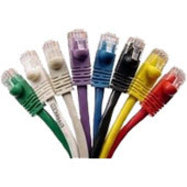 Unirise BC6-1000FBLUSOL Cat.6 Patch Network Cable, 1000 ft, Copper Conductor, Blue Jacket