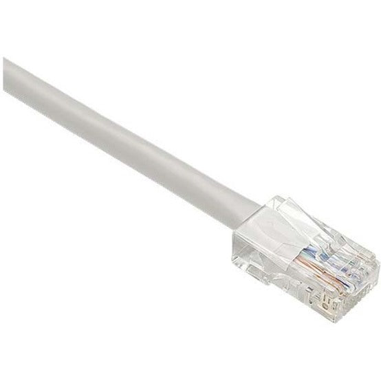 Unirise PC6-06F-GRY-S Cat.6 Patch UTP Network Cable, 6 ft, Snagless, Copper Conductor, Gray