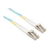 Unirise FJ5G4LCLC-05M Fiber Optic Duplex Patch Network Cable, 16.40 ft, Multi-mode, Orange