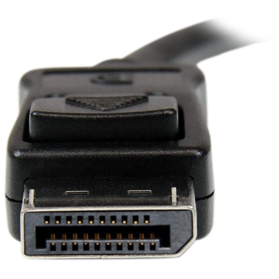 StarTech.com DISPL15MA 15m Active DisplayPort Cable - M/M, 49.21 ft, 21.6 Gbit/s, 3840 x 2160, Black