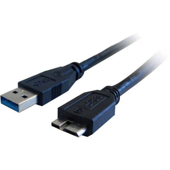 Comprehensive USB3-A-MCB-6ST USB 3.0 A Male to Micro B Male Cable 6ft., Lifetime Warranty, EMI Protection, Strain Relief