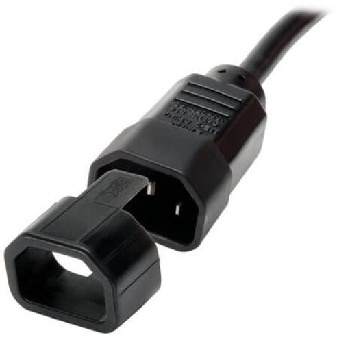 Tripp Lite PLC13BK 100 BLACK Color C14 Plug / C13 Outlet Compatible Plug-lock Inserts, 2 Year Warranty