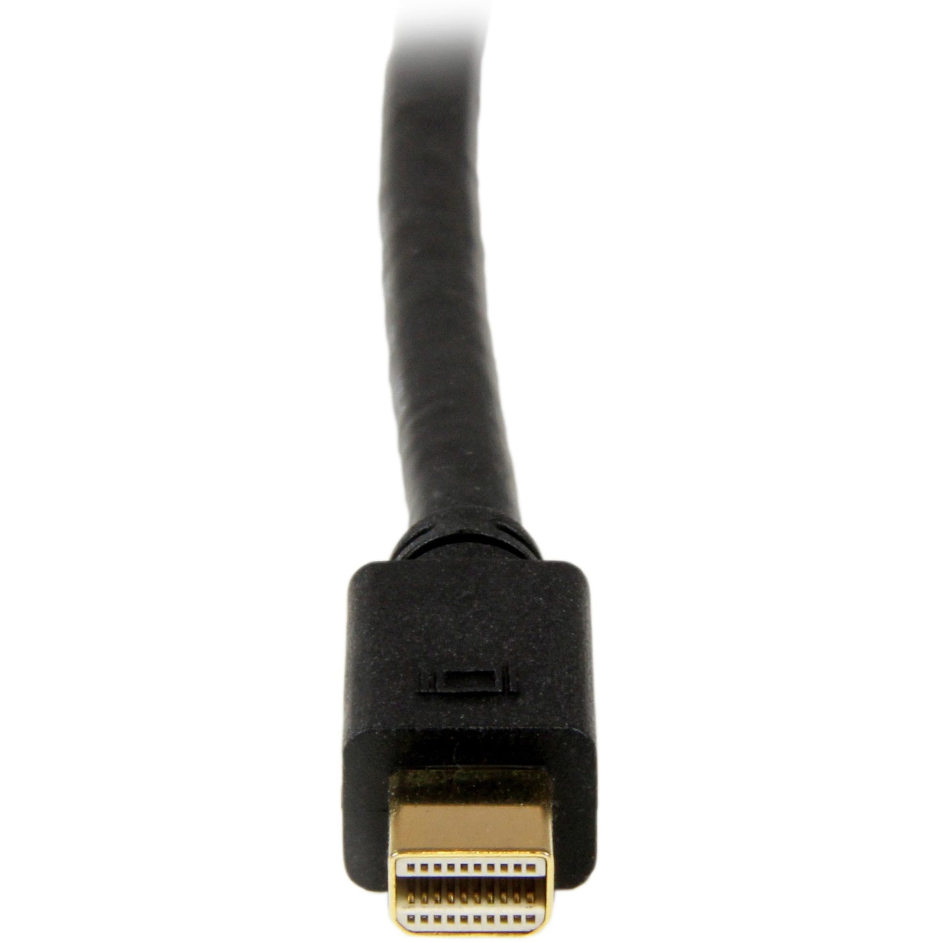StarTech.com MDP2DVIMM10B Mini DisplayPort to DVI Adapter Converter Cable - Black, 10 ft, 1920x1200