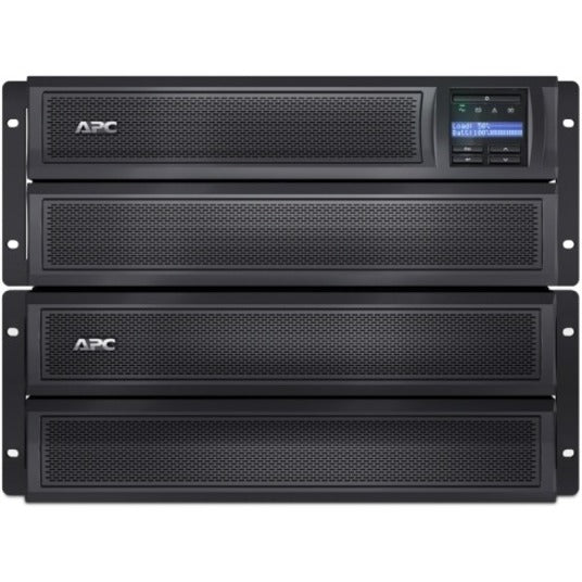 APC SMX2000LV Smart-UPS X 2000VA Rack/Tower LCD 100-127V, 1920 VA/1800 W, 11 Minute Backup Time