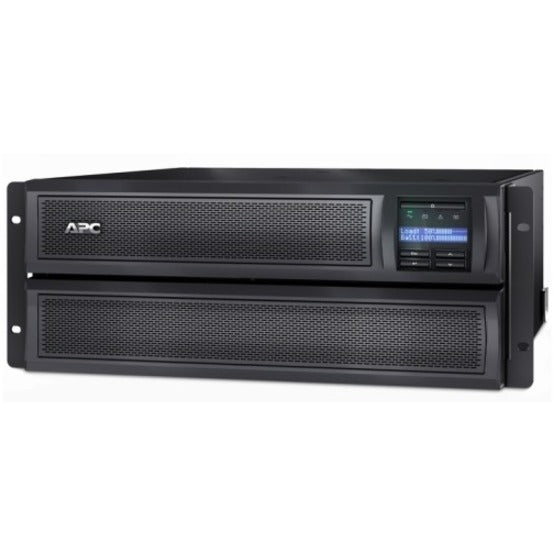 APC by Schneider Electric Smart-UPS X 2000VA Rack/Tower LCD 100-127V with Network Card (SMX2000LVNC) Main image