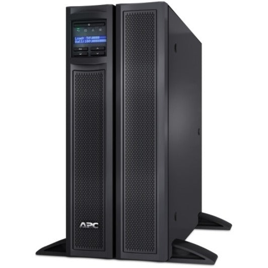 APC by Schneider Electric Smart-UPS X 2000VA Rack/Tower LCD 100-127V with Network Card (SMX2000LVNC) Alternate-Image3 image