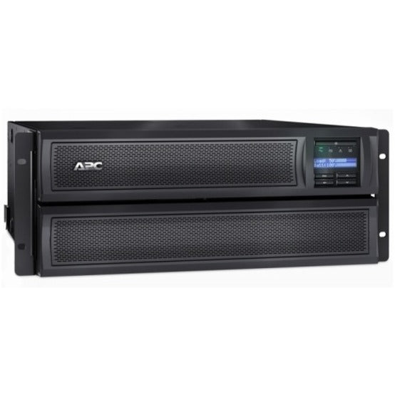 APC by Schneider Electric Smart-UPS X 2000VA Rack/Tower LCD 100-127V with Network Card (SMX2000LVNC) Alternate-Image1 image