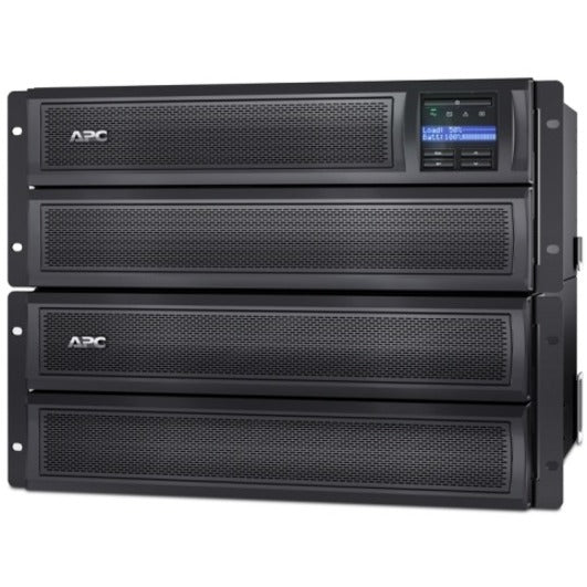 APC SMX3000LVNC Smart-UPS X 3000VA Rack/Tower LCD 100-127V with Network Card, 2880 VA/2700 W, 6 Minute Backup Time