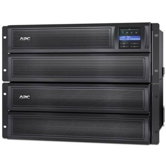 APC SMX120BP Smart-UPS X 120V External Battery Pack Rack/Tower, Hot Swappable, 1200 VAh, 5 Year Battery Life