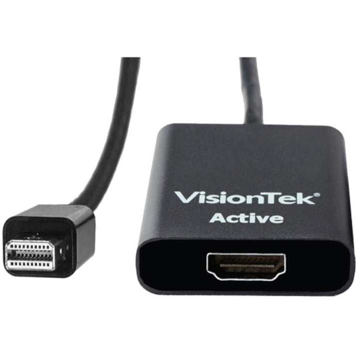 VisionTek 900636 Mini DisplayPort to HDMI Adapter (M/F), Eyefinity Technology, Plug & Play