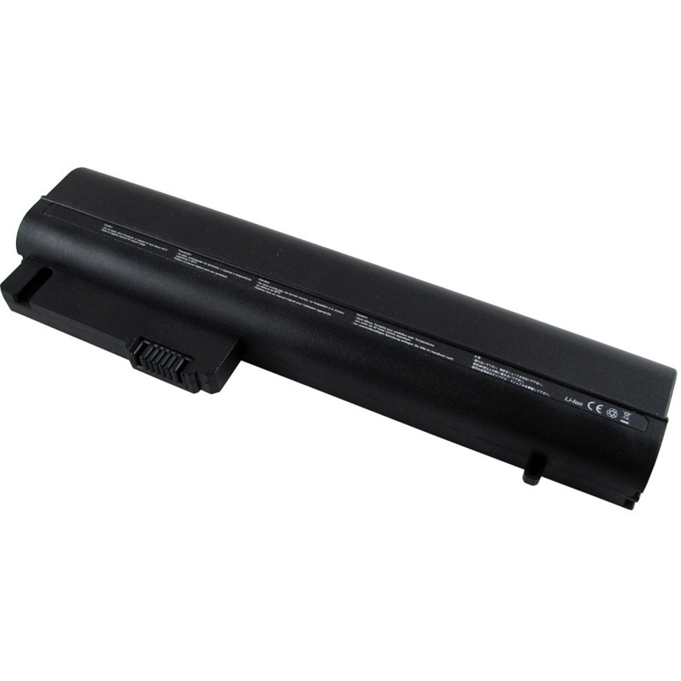 V7 HPK-EB2540PV7 Battery for select HP COMPAQ laptops, 1 Year Limited Warranty, 62 Wh, 10.8 V DC, 6 Cells, 5600 mAh, Lithium Ion (Li-Ion), Black