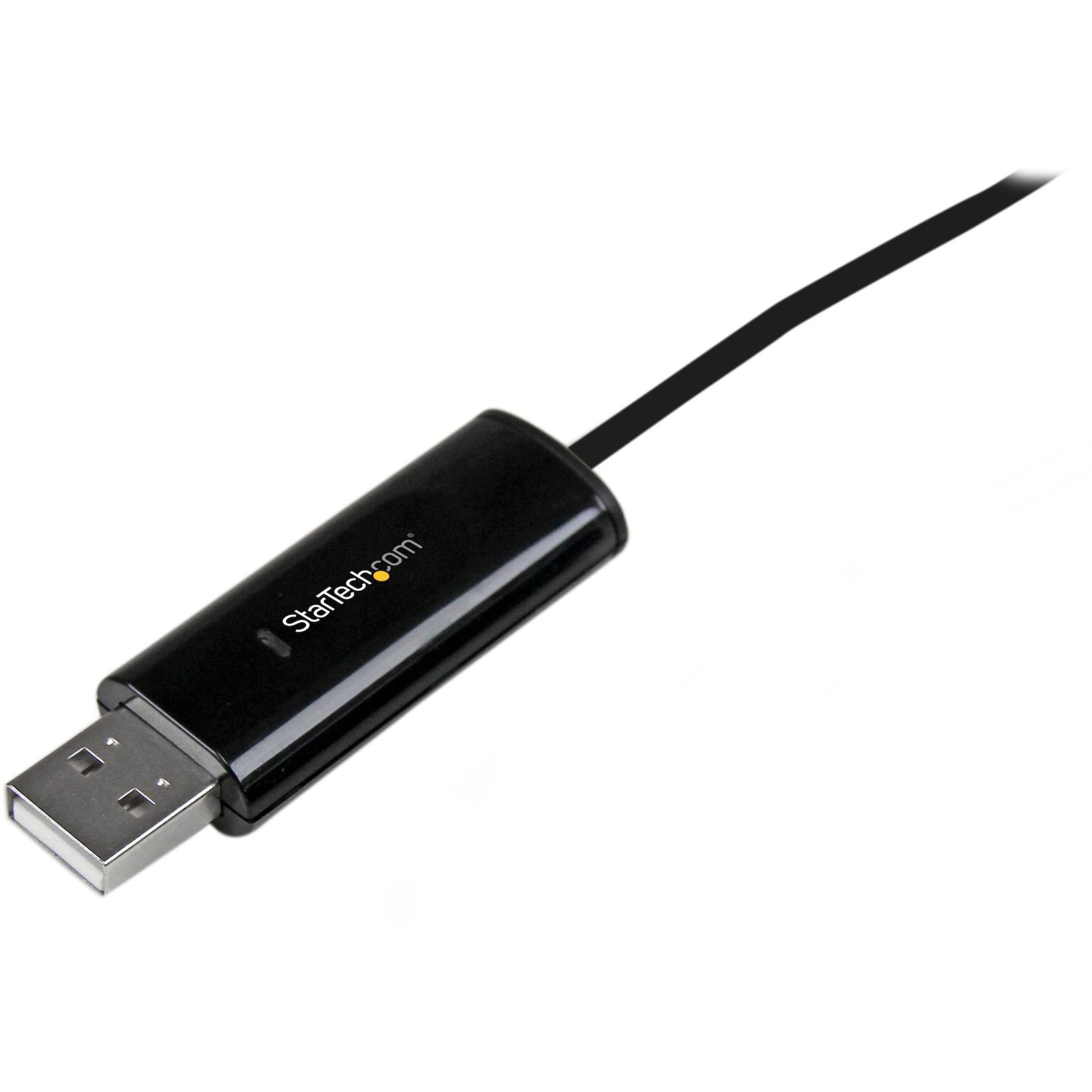 StarTech.com SVKMS2 2 Port USB KM Switch Cable w/ File Transfer for PC and Mac, Easy Keyboard and Mouse Control