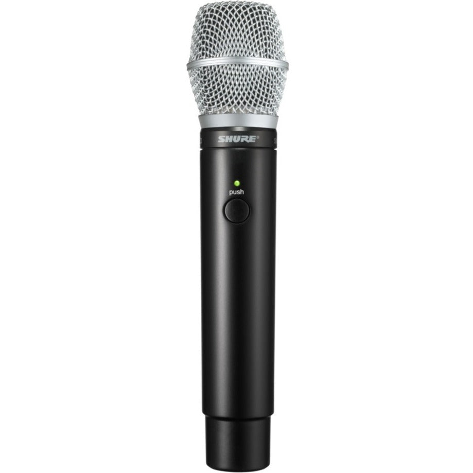 Shure MXW2/SM86 Wireless Microphone 20 Kilo Ohm Handheld, Conferencing, Mute Control