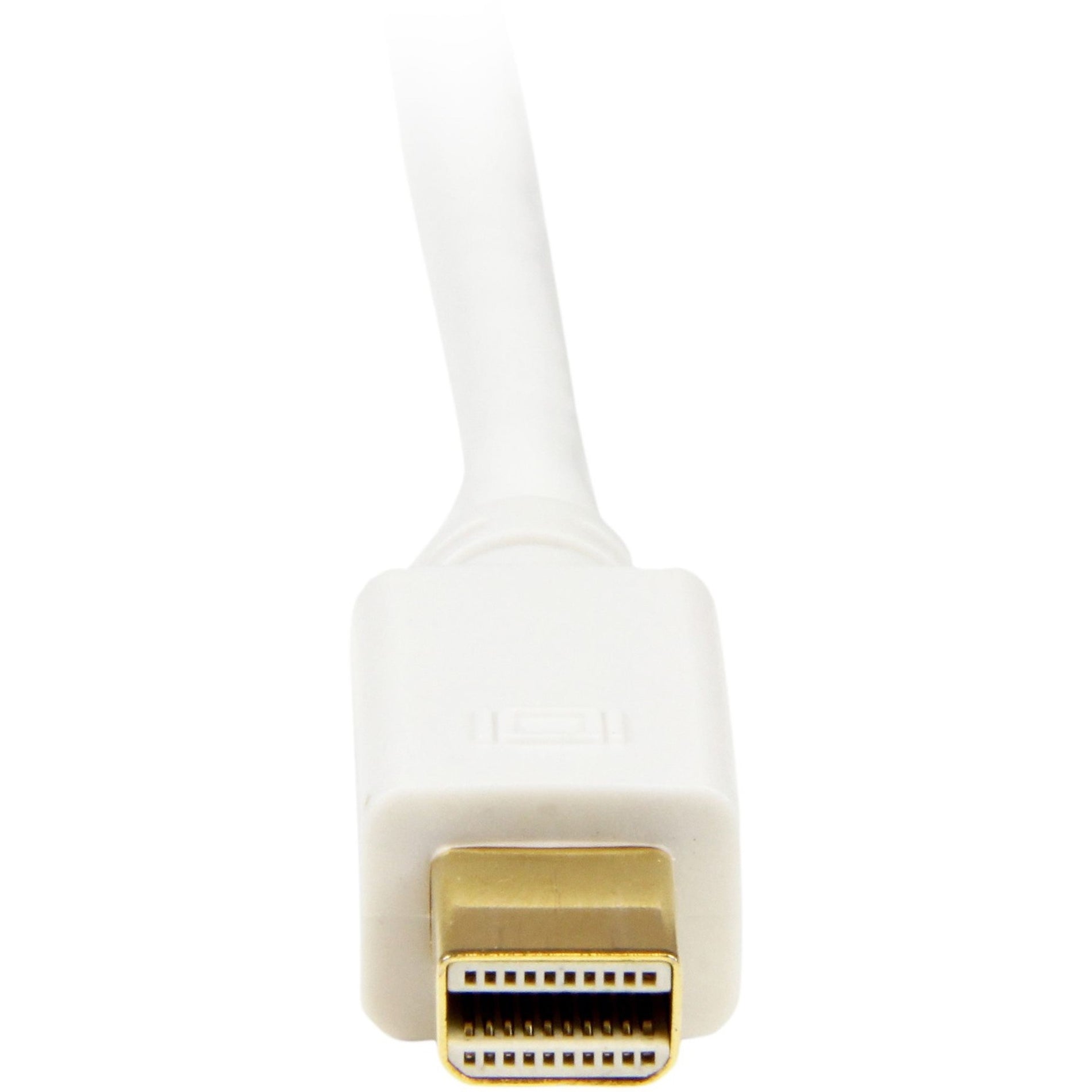 StarTech.com MDP2DVIMM10W Mini DisplayPort to DVI Cable - 10 ft, 1920x1200