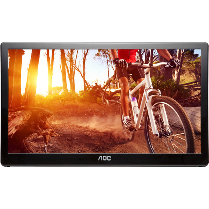 AOC E1659FWU 16-Inch Class USB-Powered Monitor, Portable with Case