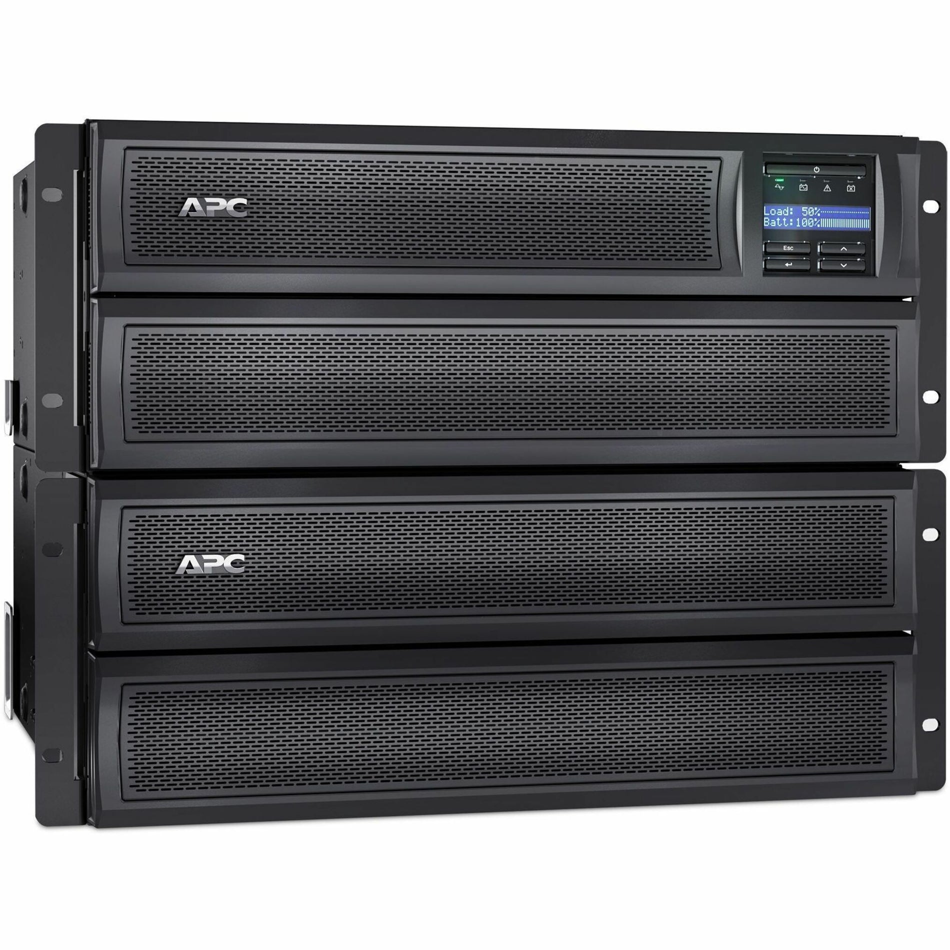APC Smart-UPS X 3000VA Kurz Tiefe Turm/Rack Konvertierbar LCD 208V (SMX3000HVT)