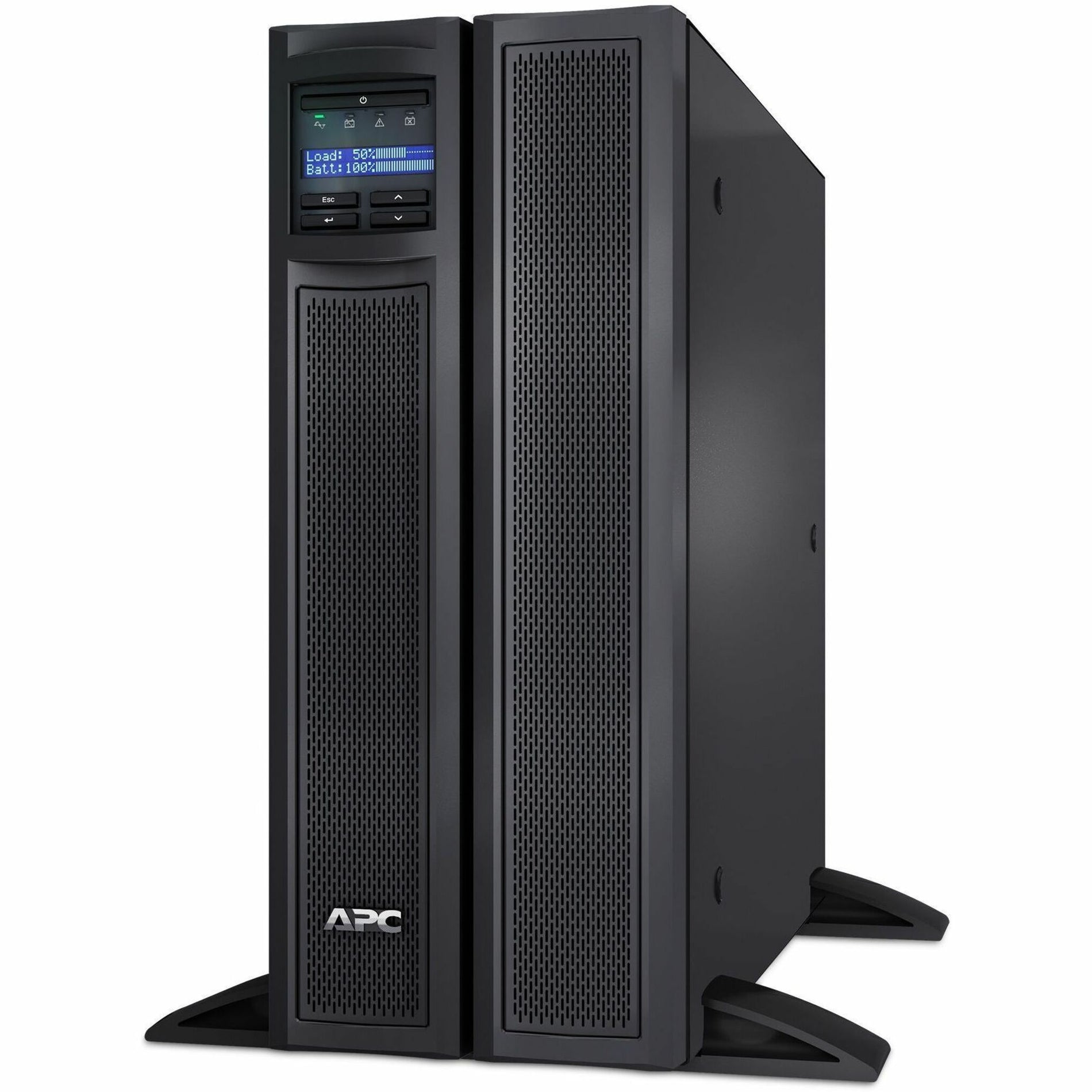 APC Smart-UPS X 3000VA Kurz Tiefe Turm/Rack Konvertierbar LCD 208V (SMX3000HVT)
