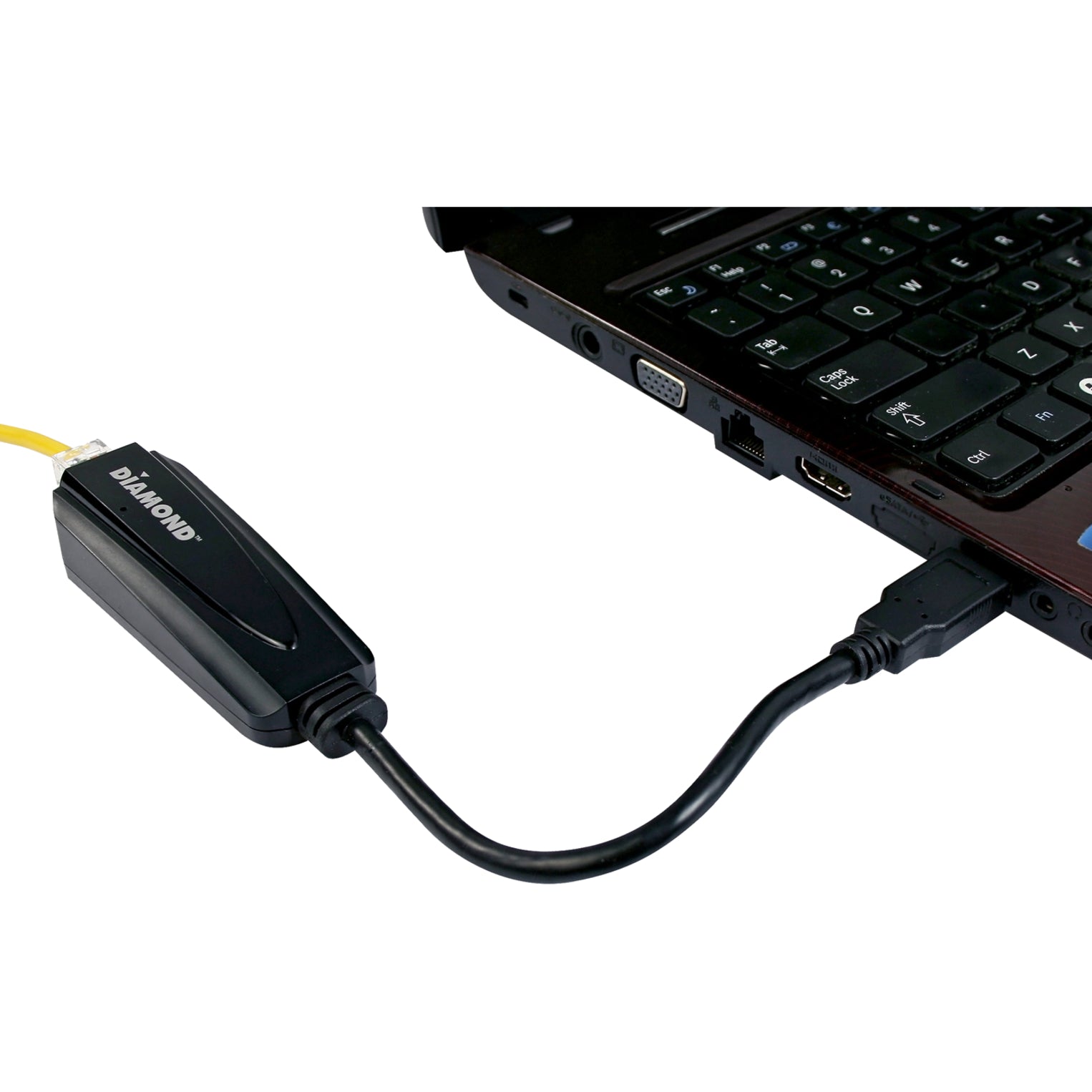 DIAMOND UE3000 USB3.0 Gigabit Ethernet Adapter, USB to RJ45, for Windows 10, 8.1, 8, 7, Mac OS, Linux OS and Chrome OS [Discontinued]