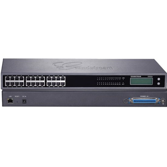 Grandstream GXW4224 VoIP Gateway, 24 FXS Ports, Gigabit Ethernet
