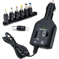CyberPower CPUDC1U2000 Universal Power Adapter with multiple tips (CPUDC1U2000) Alternate-Image1 image