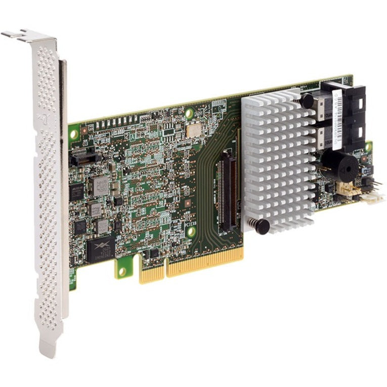 Intel RS3DC080 RAID Controller, 12Gb/s SAS, 8 SAS Ports, PCI Express 3.0 x8