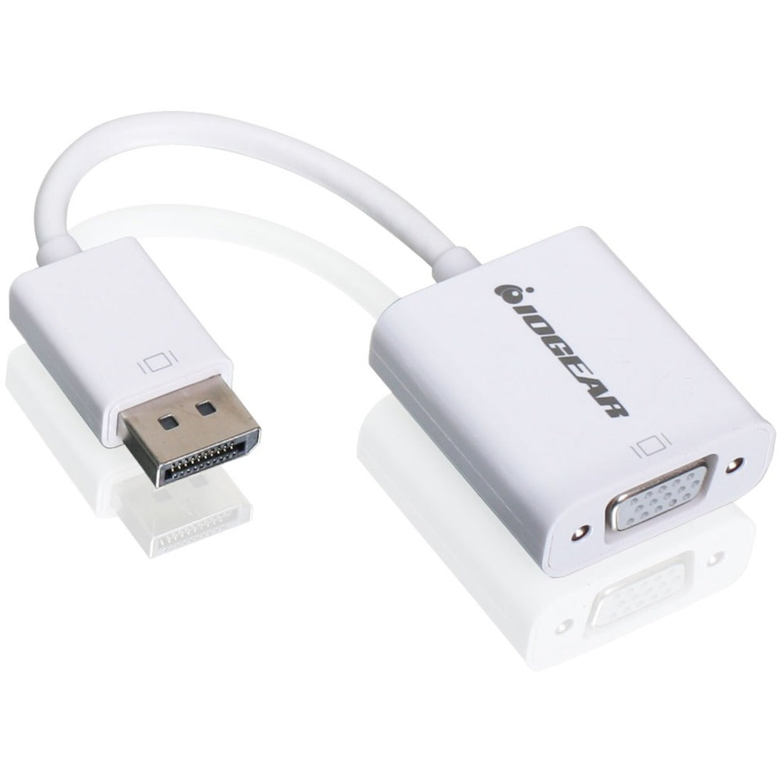 IOGEAR GDPVGAW6 DisplayPort to VGA Adapter Cable, Plug & Play, 1920 x 1200 Supported Resolution