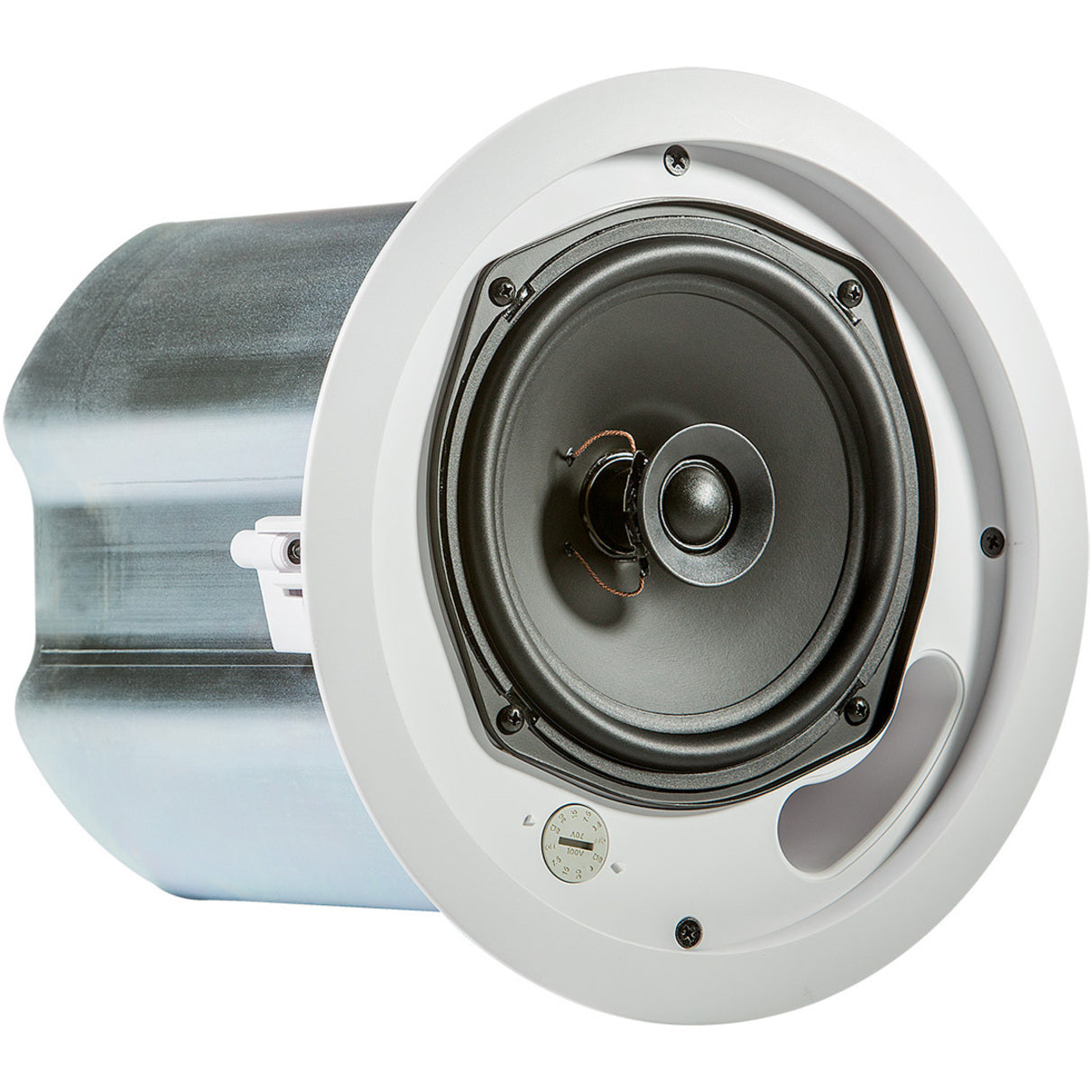 JBL Professional CONTROL 16C/T Two-Way 6.5 Coaxial Ceiling Loudspeaker, 50W 8OHM, White
