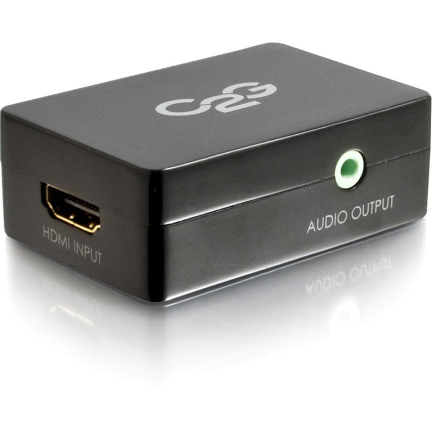 C2G 40714 Pro HDMI zu VGA Konverter - HDMI zu VGA Adapter Schwarz