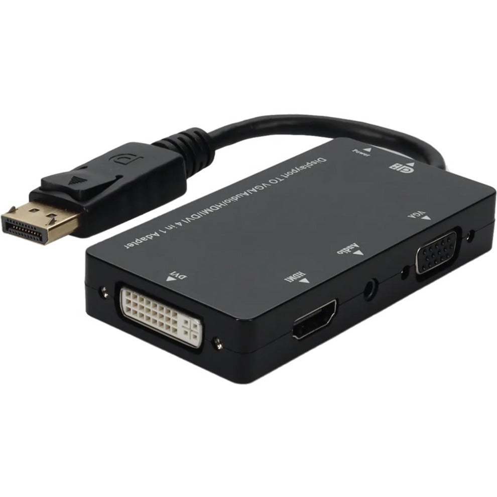 AddOn DP2VGAA-5PK Bulk 5 Pack Displayport to VGA Active Converter Cable - M/F, 1920 x 1080 Supported Resolution