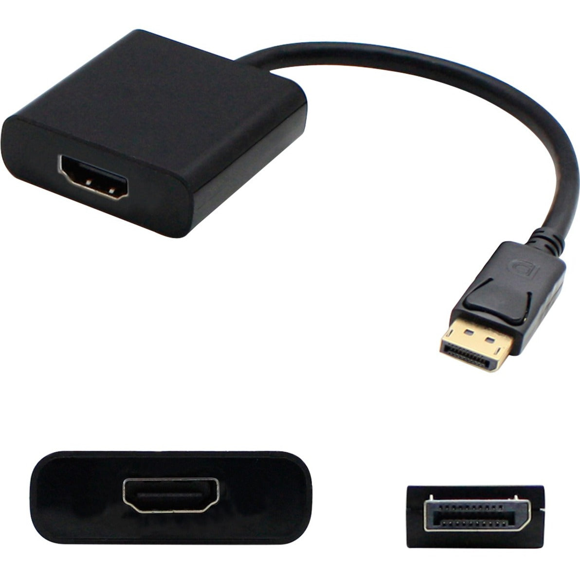 AddOn DISPORT2HDMIADPT-5PK Bulk 5 Pack Displayport to HDMI Adapter Converter - M/F, 1080P DP to HDMI Converter