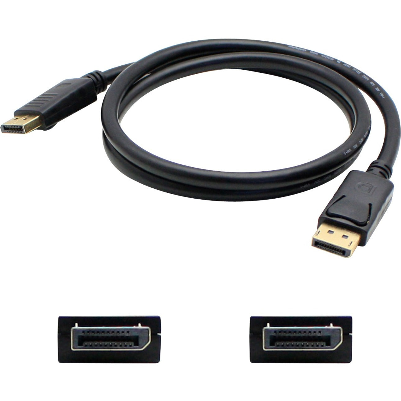 AddOn DISPLAYPORT20F-5PK Bulk 5 Pack 20ft (6M) DisplayPort Cable - Male to Male, 3 Year Limited Warranty, United States