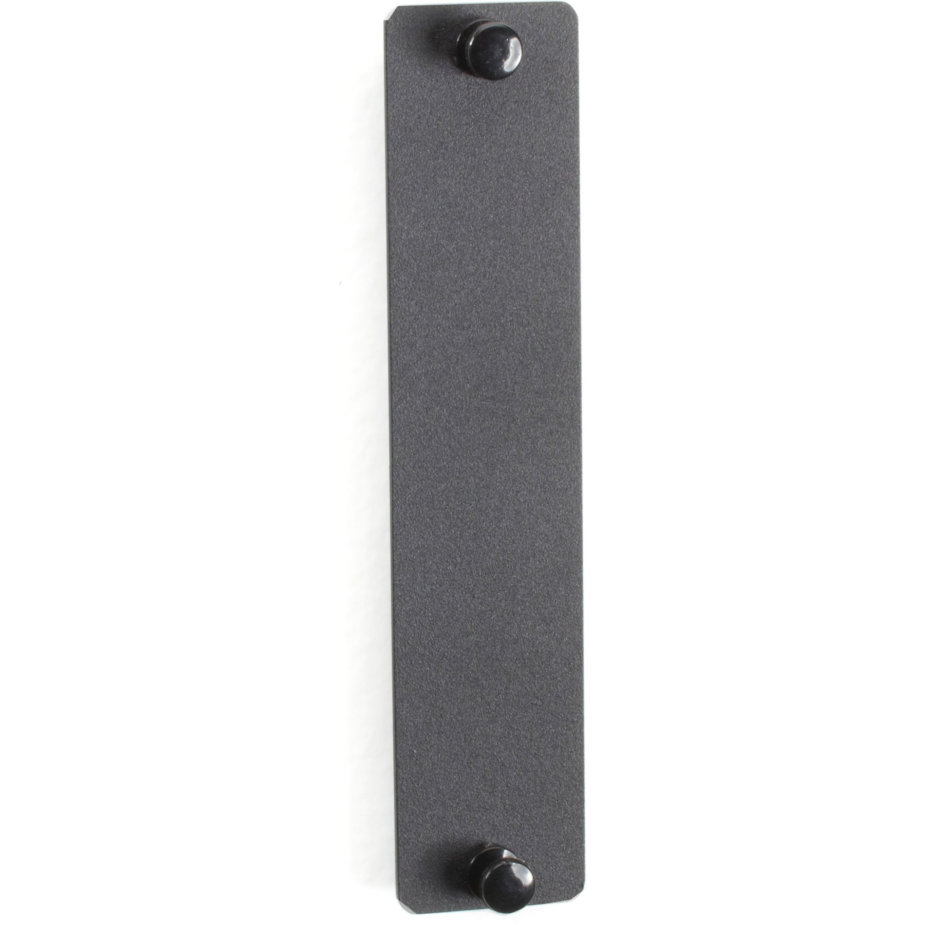 Black Box JPM480A Blank Insert for Fiber Adapter Enclosures/Panels, Easy Snap-in Design