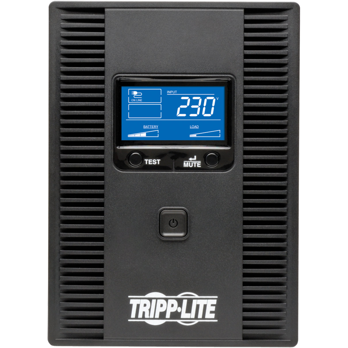 Tripp Lite SMX1500LCDT Smart LCD 1500VA Tower Line-Interactive 230V UPS, Power Failure, Low Battery, USB Port