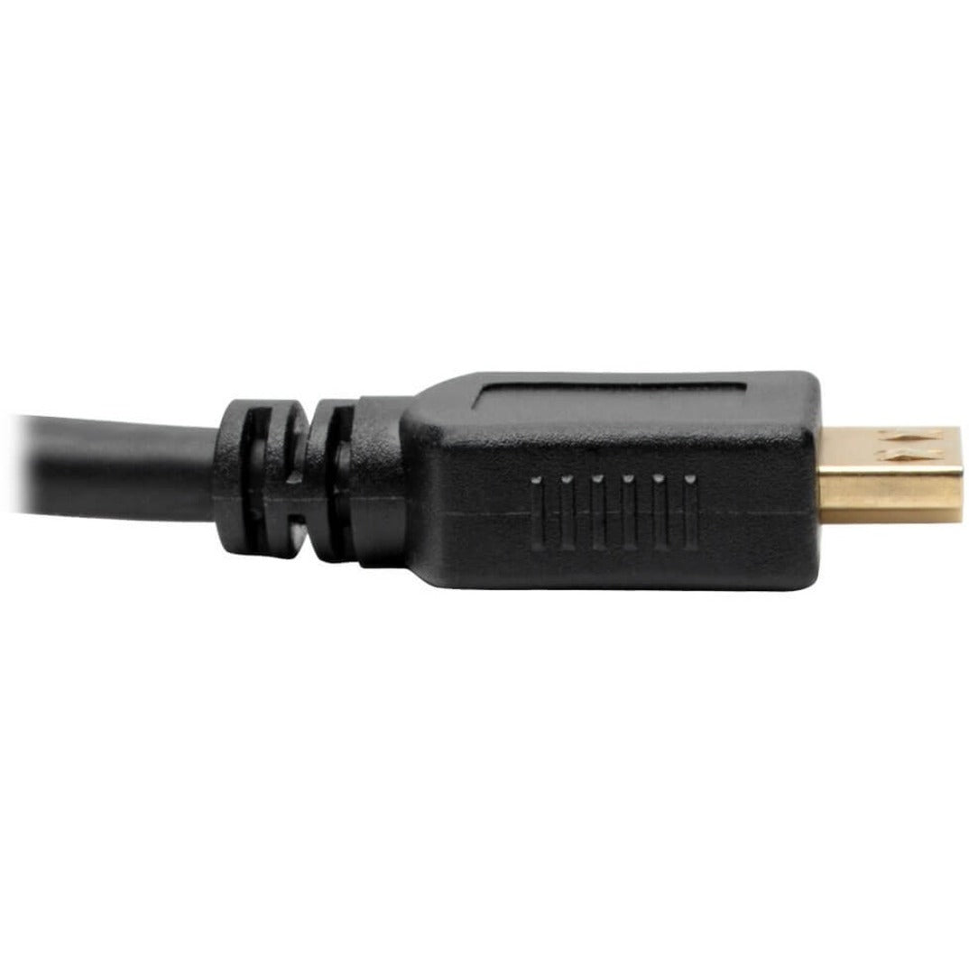 Tripp Lite P131-06N HDMI to VGA + Audio Adapter, 6 In., A/V Cable