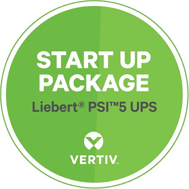Liebert SUPSI-1K3KRMV PSI UPS 1-3kVA Startup Service with Installation, 24x7 Phone Support