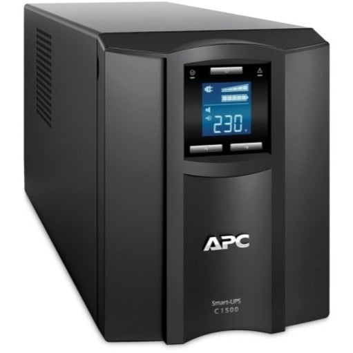 APC SMC1500I Smart-UPS C 1500VA LCD 230V, 8 Minute Backup, Tower