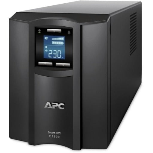 APC SMC1500I Smart-UPS C 1500VA LCD 230V, 8 Minute Backup, Tower
