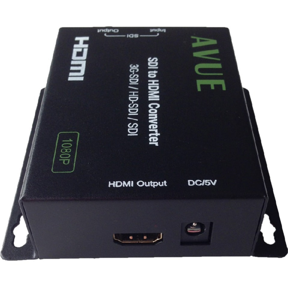 Avue SDH-R01 SDI to HDMI Converter, Signal Conversion, 1920 x 1080 Resolution