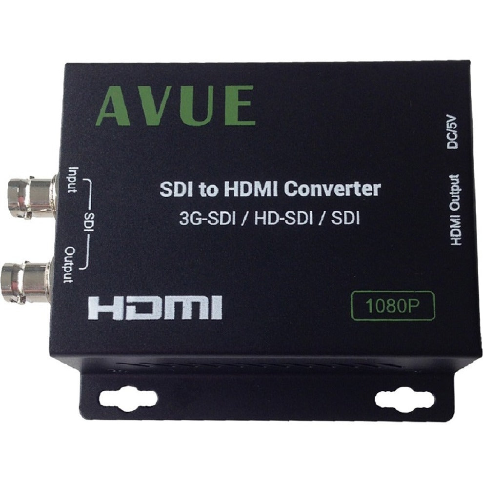 Avue SDH-R01 SDI to HDMI Converter, Signal Conversion, 1920 x 1080 Resolution