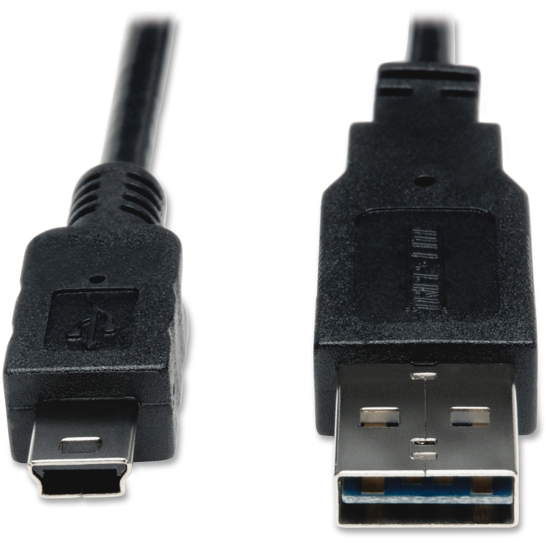 Tripp Lite UR030-006 USB 2.0 Hi-speed Cable, 6ft, USB to Mini, Black