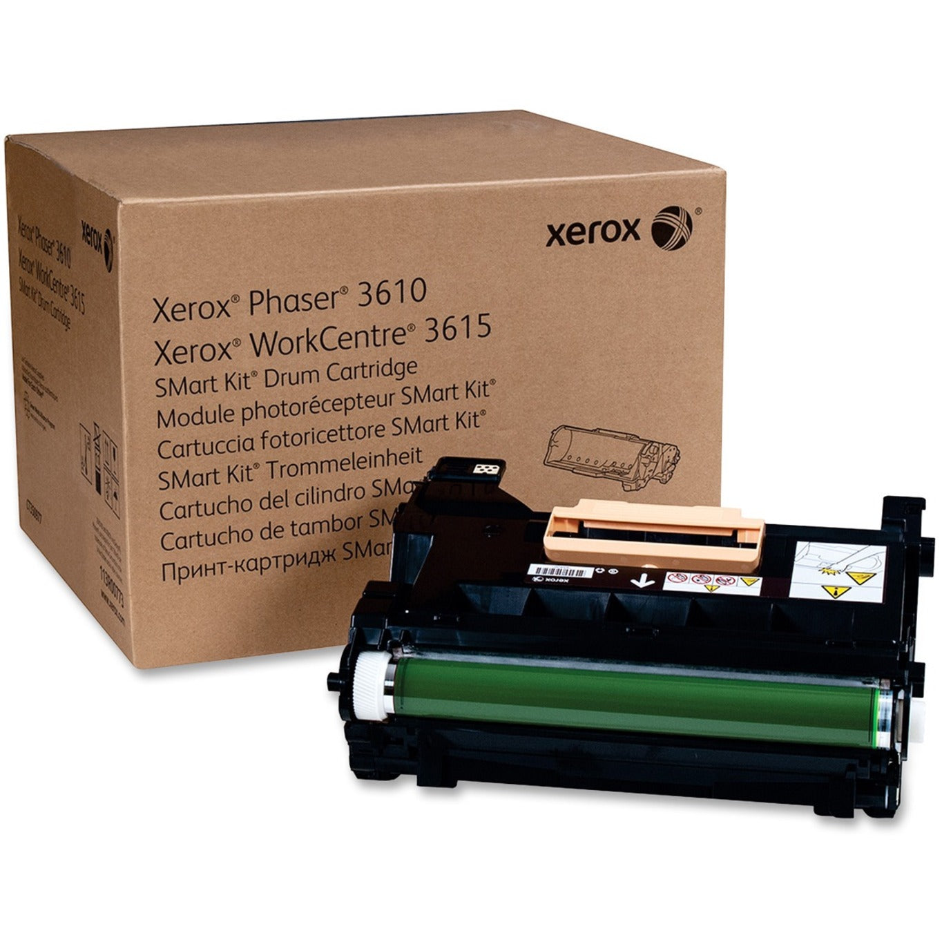 Xerox 113R00773 Phaser 3610/WorkCentre 3615 Drum Cartridge, Black Laser Imaging Drum