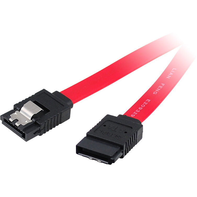 SIIG CB-SA0612-S1 Serial ATA Cable 18", High-Speed Data Transfer for Hard Drives and Solid State Drives