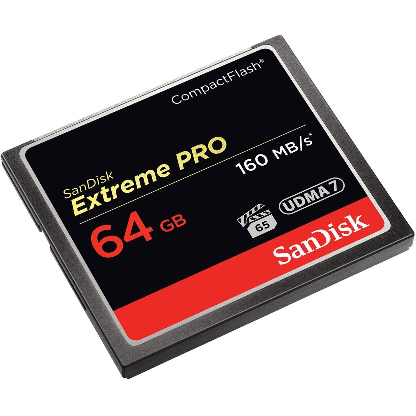 SanDisk SDCFXPS-064G-A46 Extreme Pro CompactFlash Memory Card 64GB, High-Speed Performance for Professional Photography