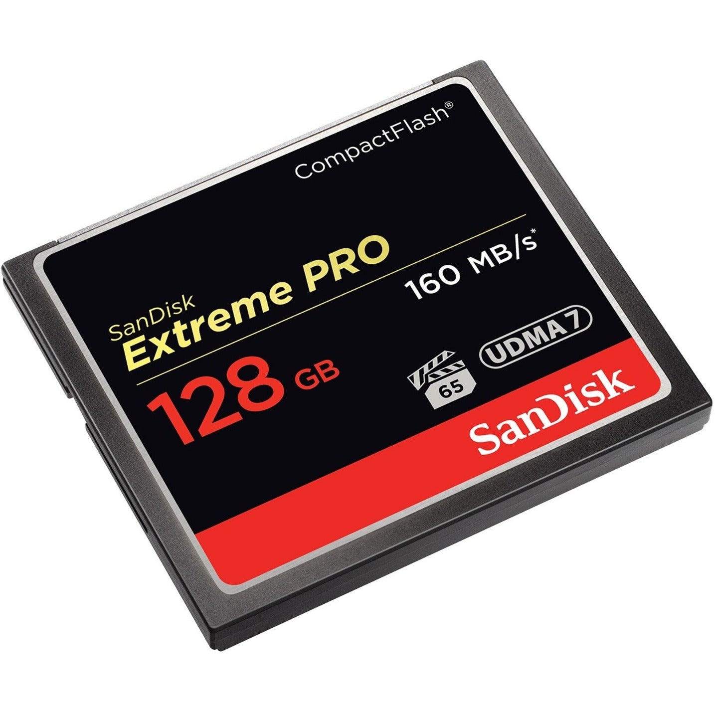 SanDisk SDCFXPS-128G-A46 Extreme Pro CompactFlash Memory Card 128GB, High-Speed Performance for Professional Photography