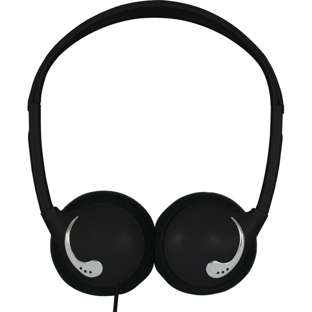 Koss KPH25K KPH25 On Ear Headphones, Binaural, Over-the-head, Volume Control, Lifetime Warranty