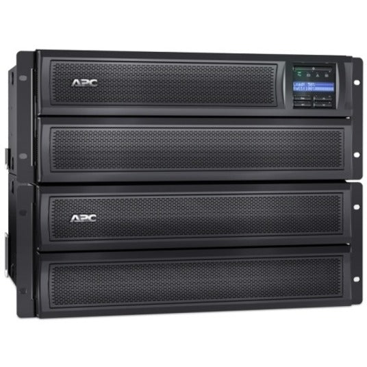APC SMX2200HV Smart-UPS X 2200VA Rack/Tower LCD 200-240V, 2200 VA/1980 W, 10 Minute Backup Time