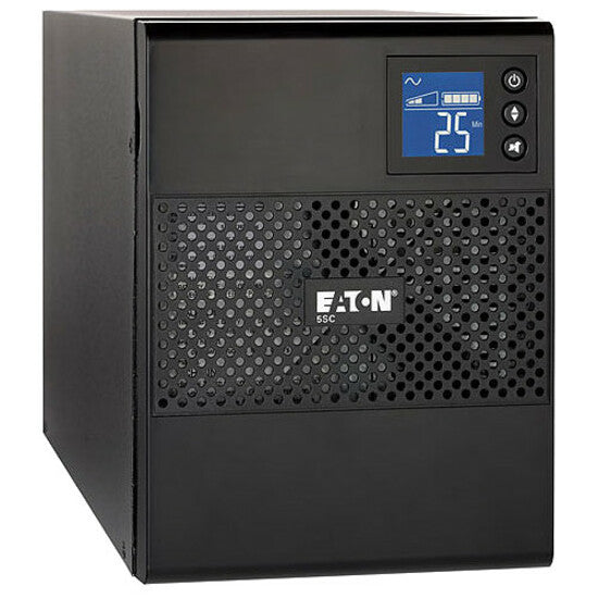 Eaton 5SC750 5SC UPS, 750VA/525W, 120V AC, 3 Year Warranty