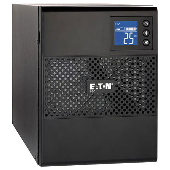 Eaton 5SC1500G 5SC UPS, 1500 VA/1050 W, 230 V AC, Tower, Black