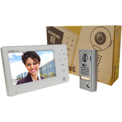 Aiphone JOS-1V JO Series: 7-Inch Touch Button Video Intercom, Vandal Resistant