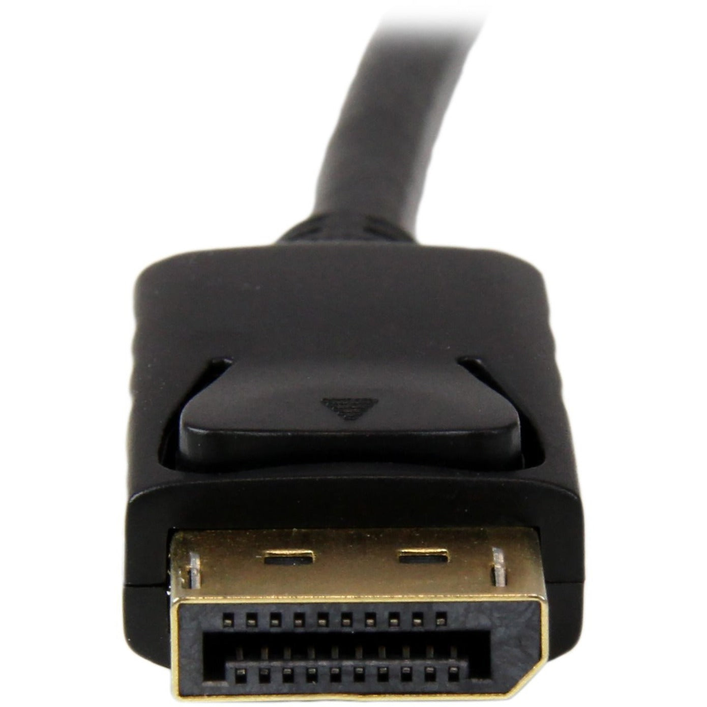StarTech.com DP2VGAMM10B 10 ft DisplayPort to VGA Adapter Converter Cable, Black